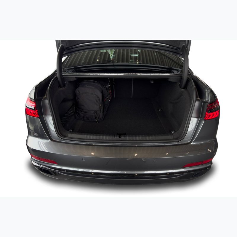 KJUST csomagtartó táska szett Audi A6 Limousine C8 2018+ 5 db fekete 21