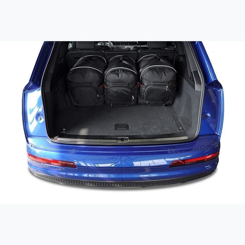 KJUST Audi Q7 PHEV csomagtartó táska szett 2020+ 5 db fekete 18