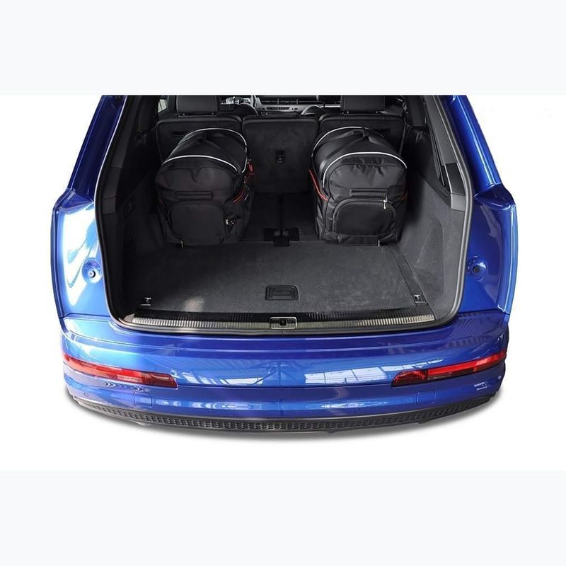 KJUST Audi Q7 PHEV csomagtartó táska szett 2020+ 5 db fekete 19