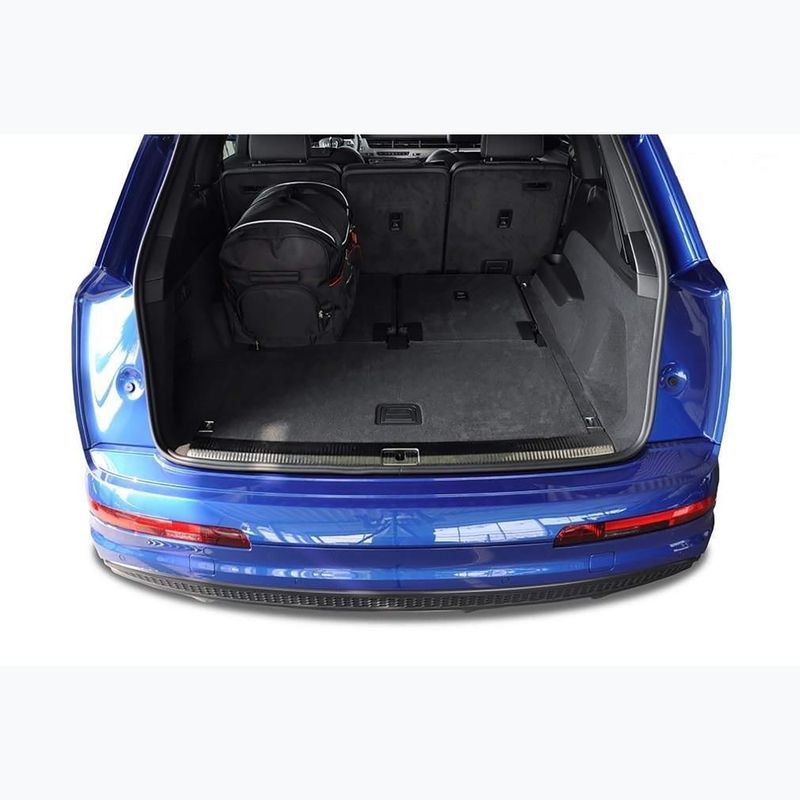 KJUST Audi Q7 PHEV csomagtartó táska szett 2020+ 5 db fekete 20