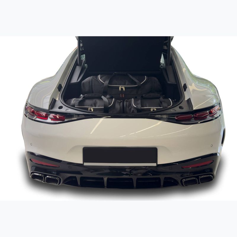 KJUST Mercedes-Benz AMG GT C192 csomagtartó táska készlet 2023+ 5 db fekete 12