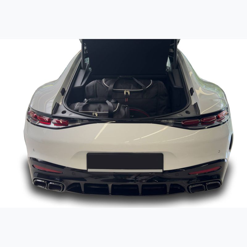KJUST Mercedes-Benz AMG GT C192 csomagtartó táska készlet 2023+ 5 db fekete 13