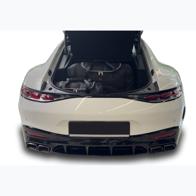 KJUST Mercedes-Benz AMG GT csomagtartó táskakészlet 2023+ 3 db fekete 11