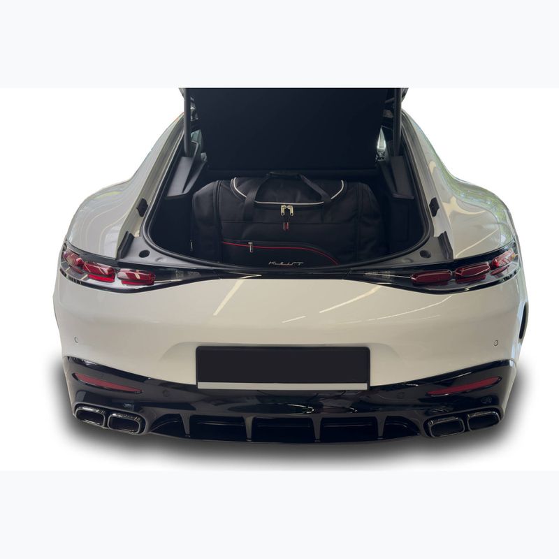 KJUST Mercedes-Benz AMG GT csomagtartó táskakészlet 2023+ 3 db fekete 12