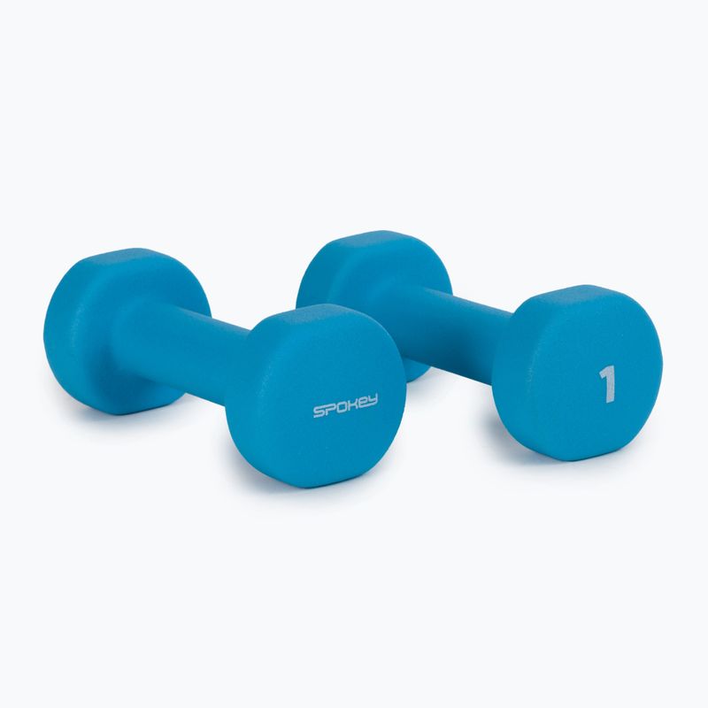 Spokey Shape IV 2x1kg kék 920894