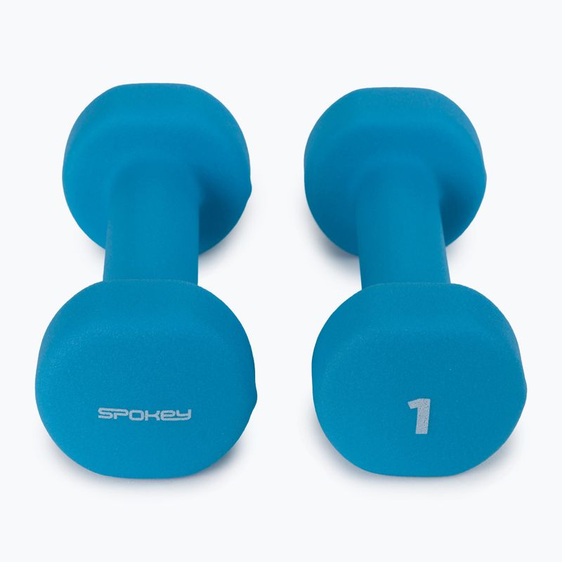 Spokey Shape IV 2x1kg kék 920894 3