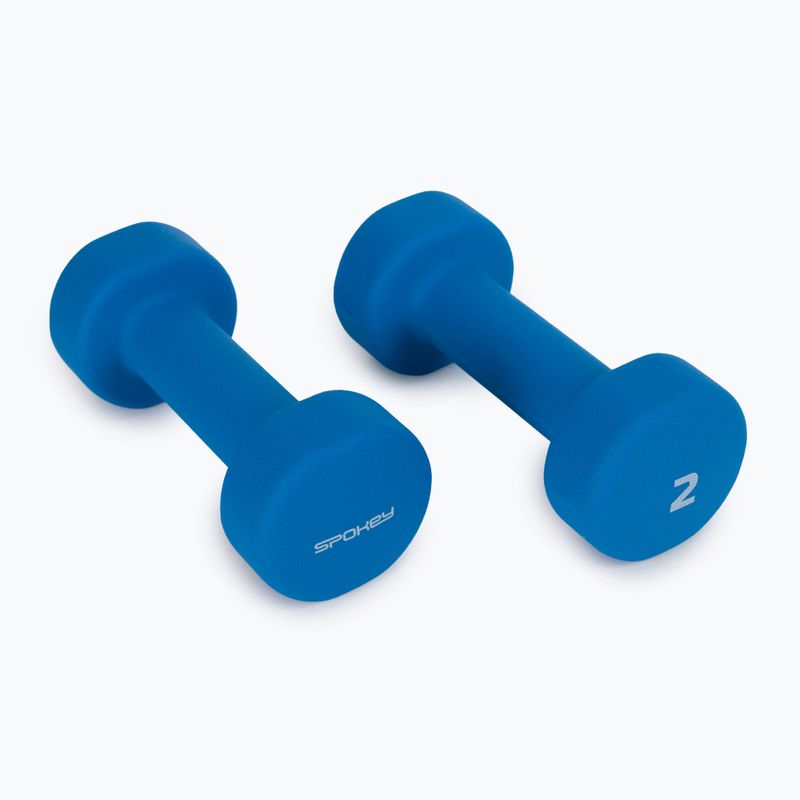Spokey Shape IV 2x2 kg kék 920895 2