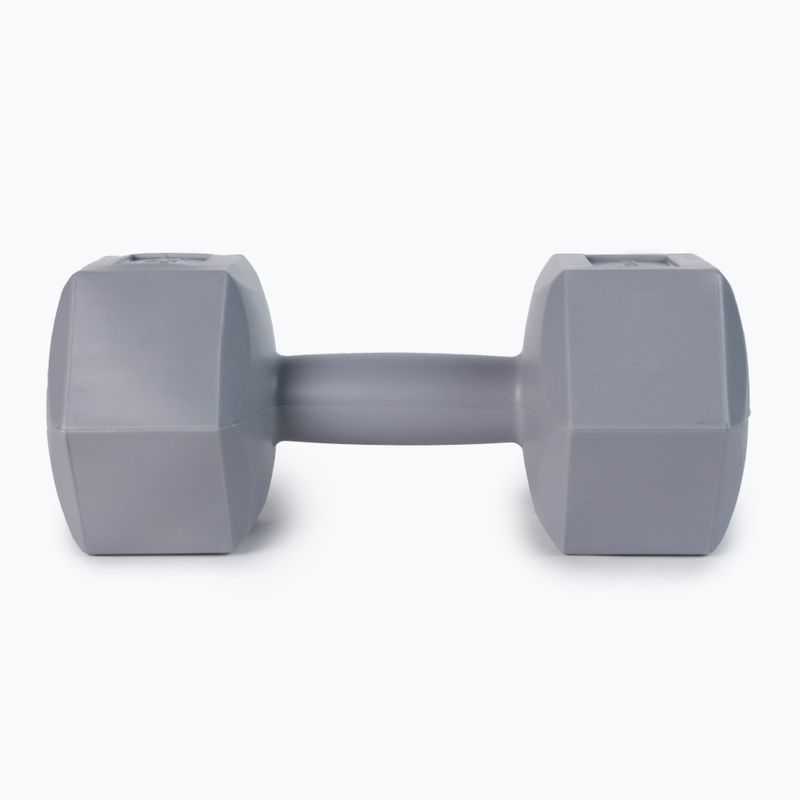 Spokey Monster II 2x5 kg súlyzók szürke 920900 4