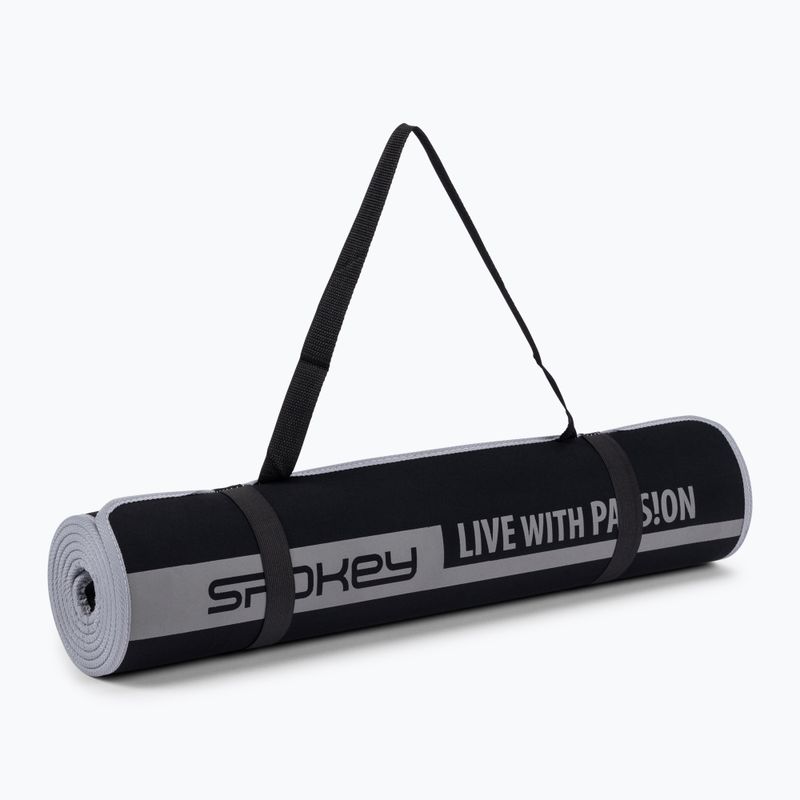 Spokey Flexmat V edzőszőnyeg fekete 920913 3