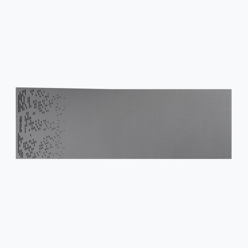 Spokey Lightmat edzőszőnyeg szürke 920933 2
