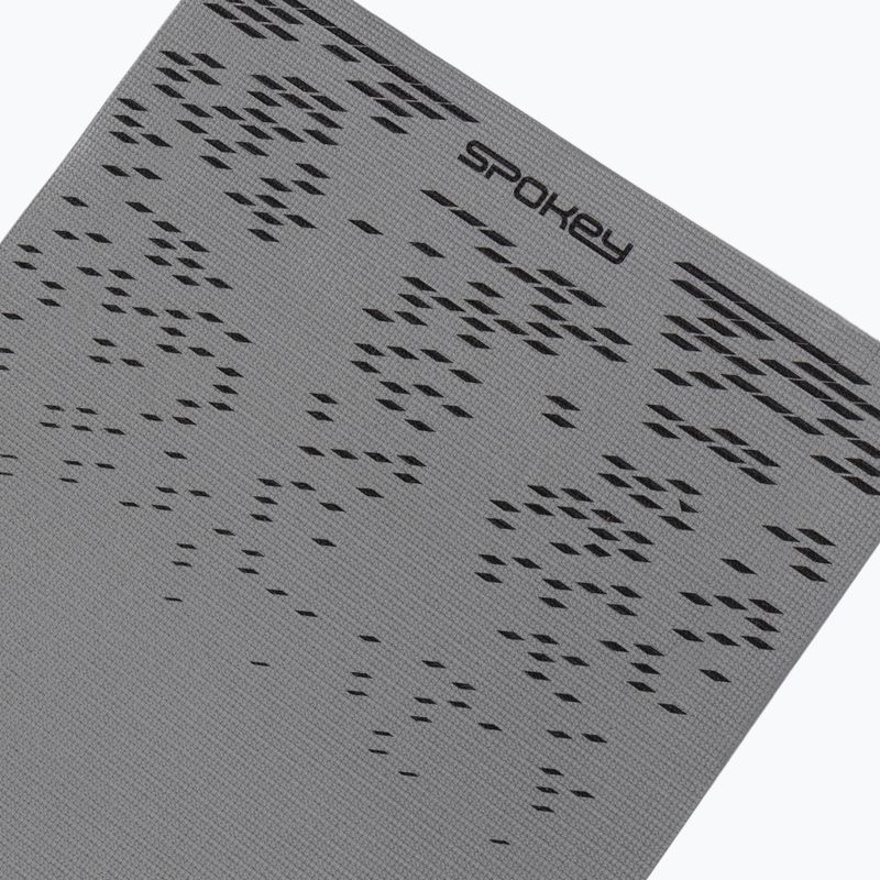 Spokey Lightmat edzőszőnyeg szürke 920933 3