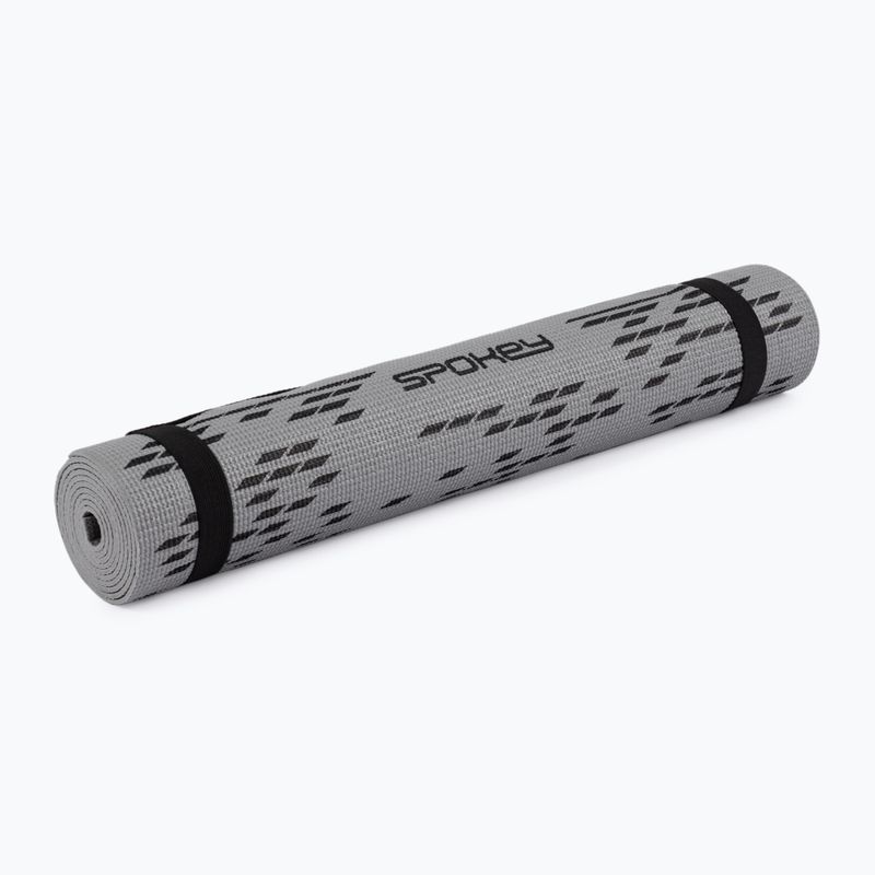 Spokey Lightmat edzőszőnyeg szürke 920933 4