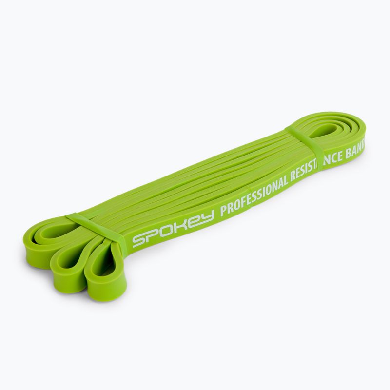 Spokey Power II edzőgumi világoszöld 920955