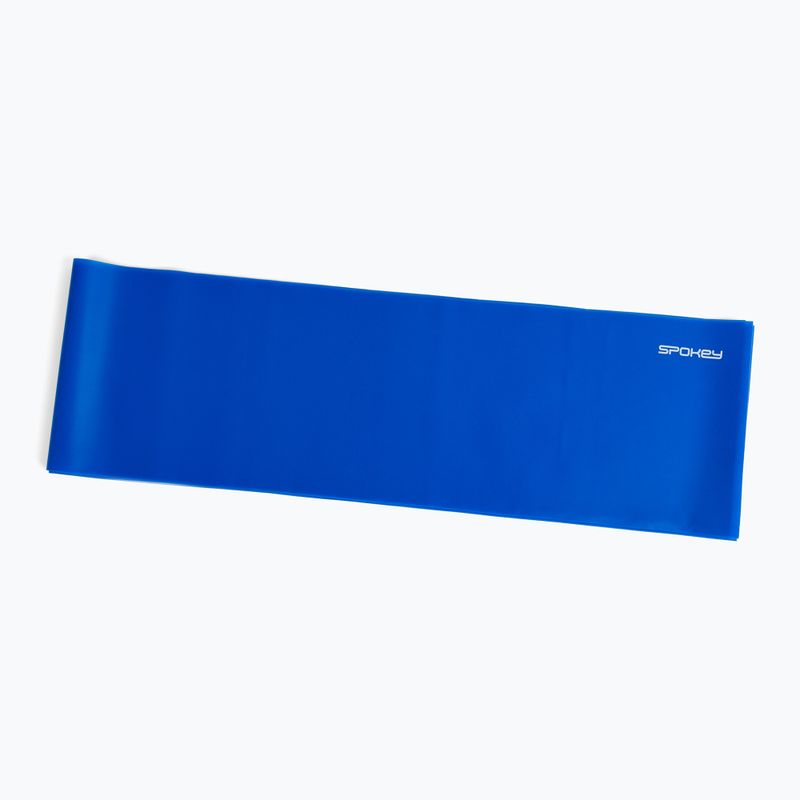 Gumi fitneszhez Spokey Ribbon II kemény kék 920962 2