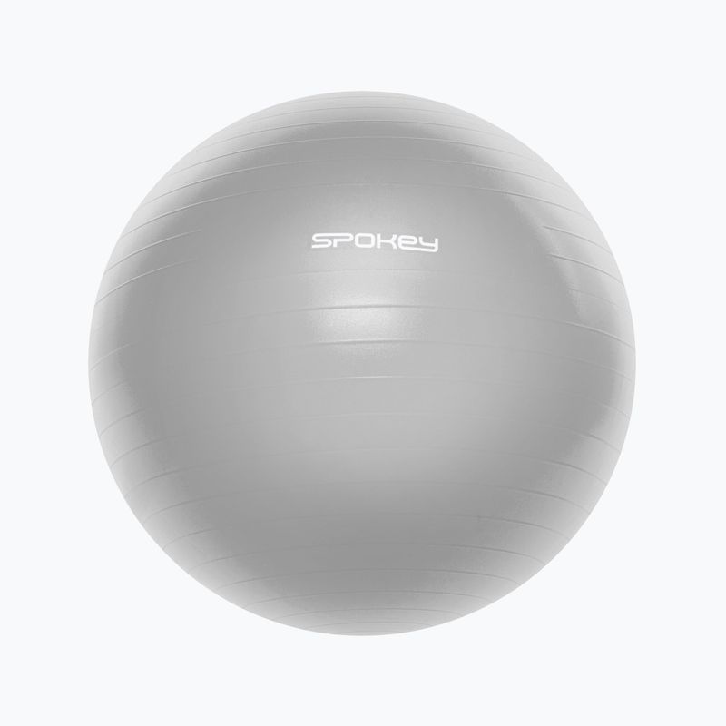 Spokey Fitball gimnasztikai labda szürke 921021