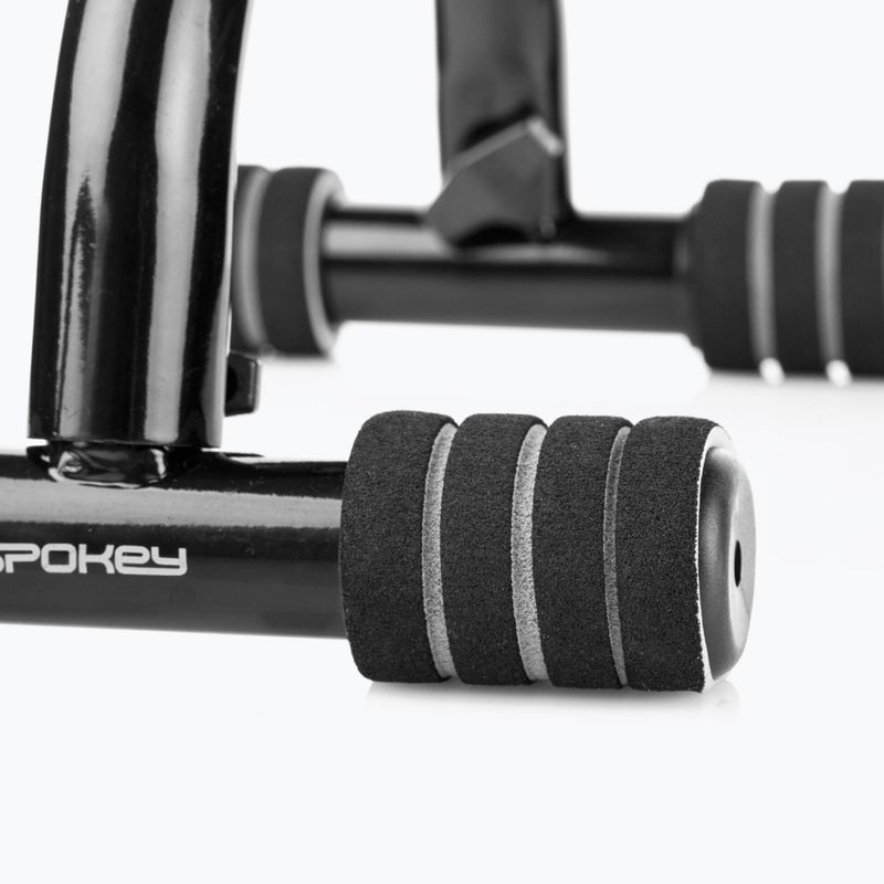 Pumpakilincsek Spokey Bracer Iv fekete 921024 2