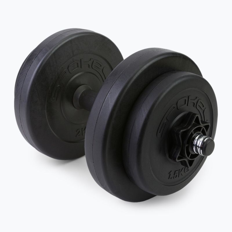 Spokey Burden 7,5 kg fekete 921736