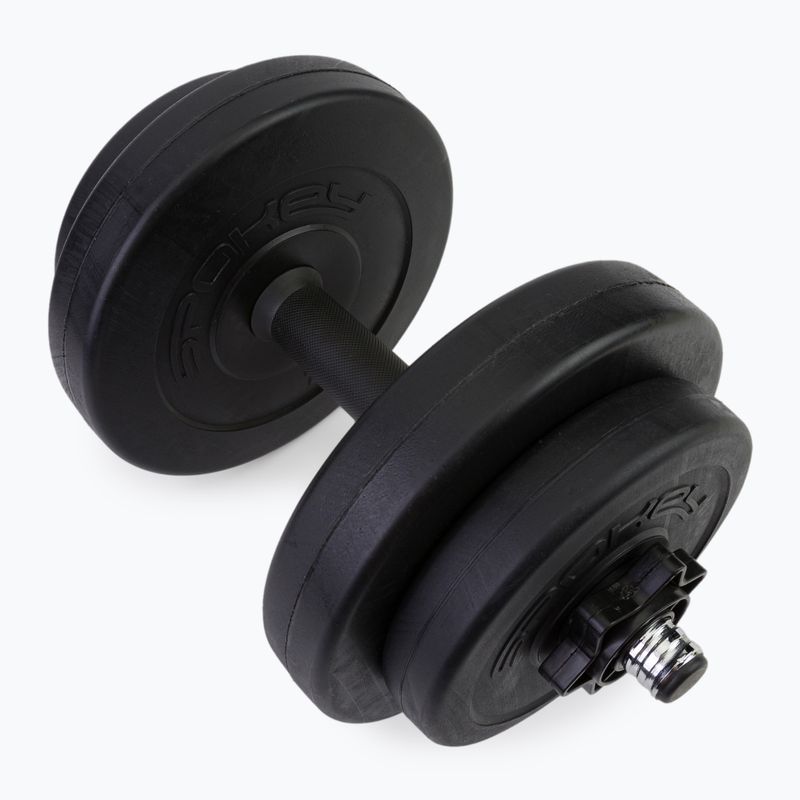 Spokey Burden 7,5 kg fekete 921736 2