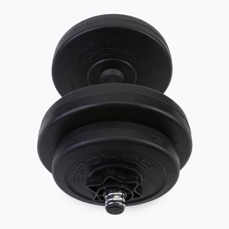 Spokey Burden 7,5 kg fekete 921736 3
