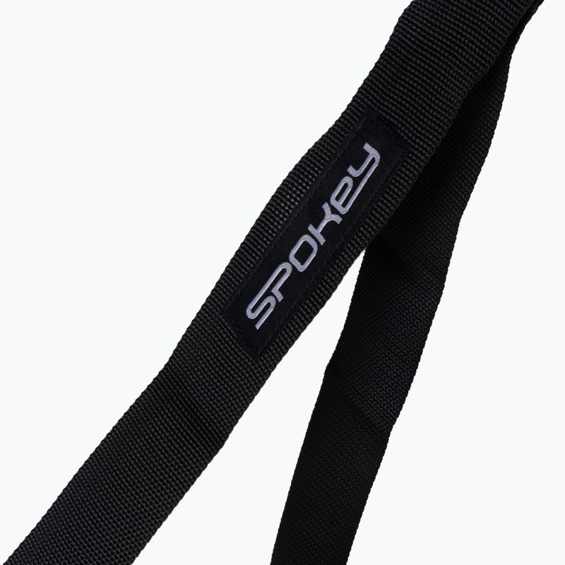 Spokey Lilt IV edzőszalagok fekete 925883 3