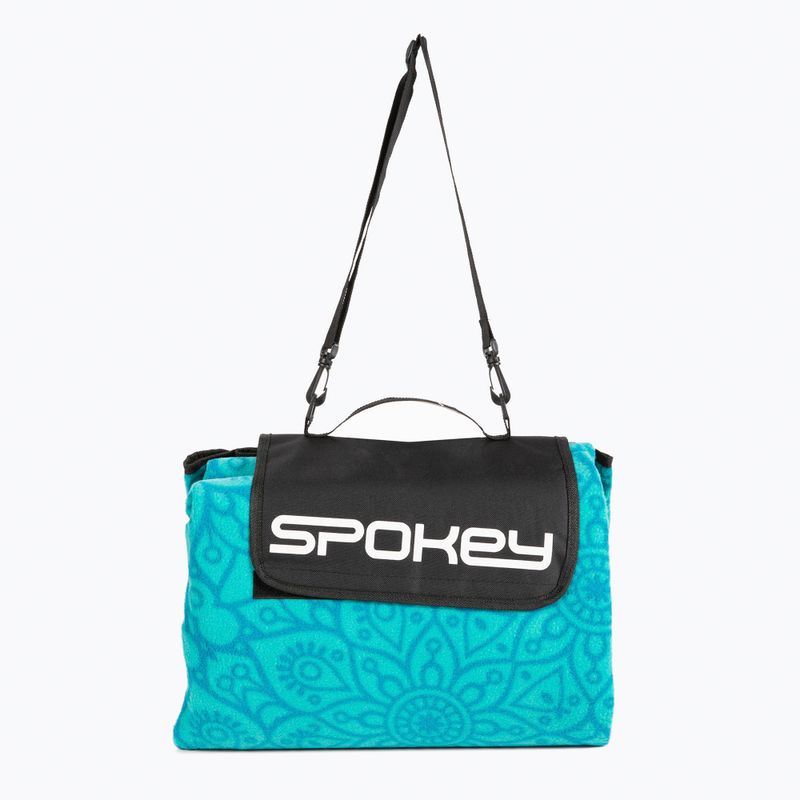 Piknik takaró Spokey Picnic Mandala kék 926055 2