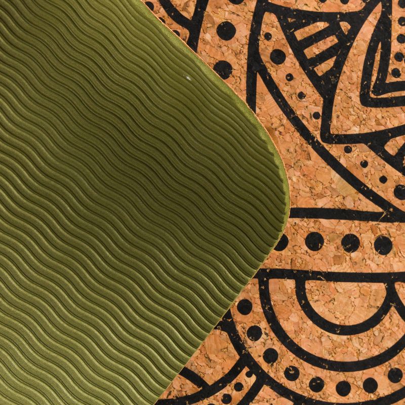 Parafa jógamatrac Spokey Savasana Mand barna 926537 4