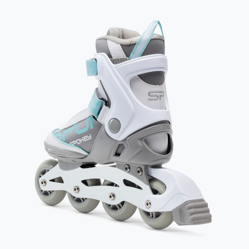 Női inline görkorcsolya Spokey Prime Pro szürke 926965 3