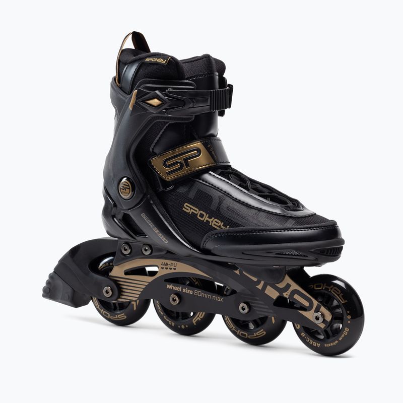 Férfi inline korcsolya Spokey Prime Pro fekete 927489