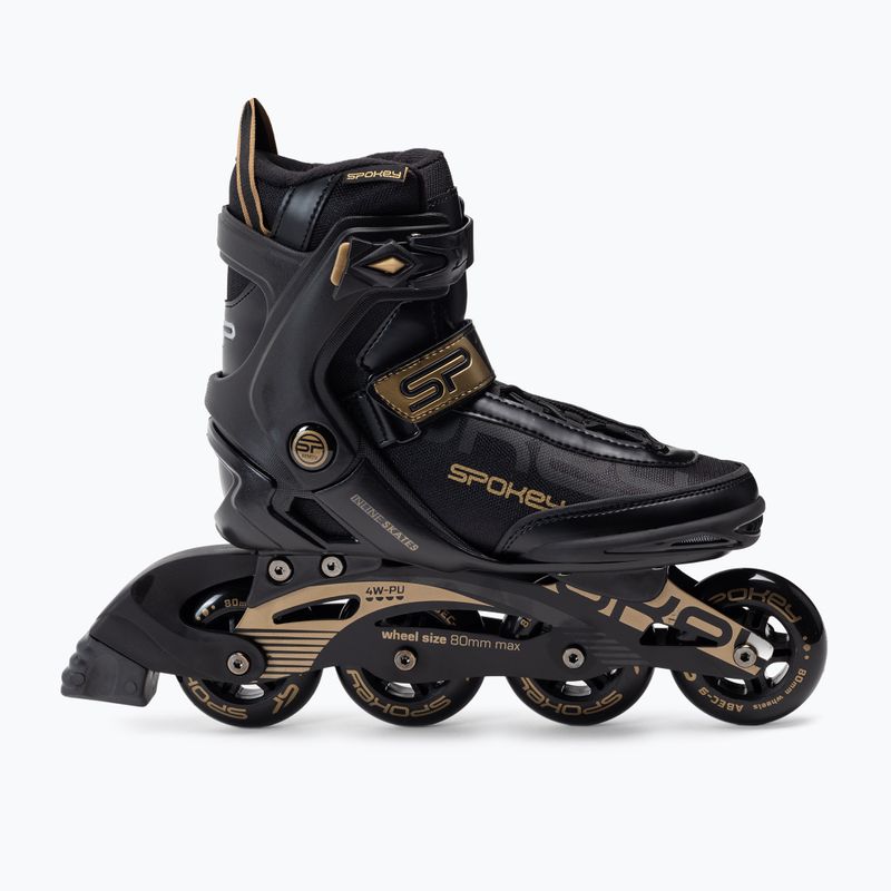 Férfi inline korcsolya Spokey Prime Pro fekete 927489 2