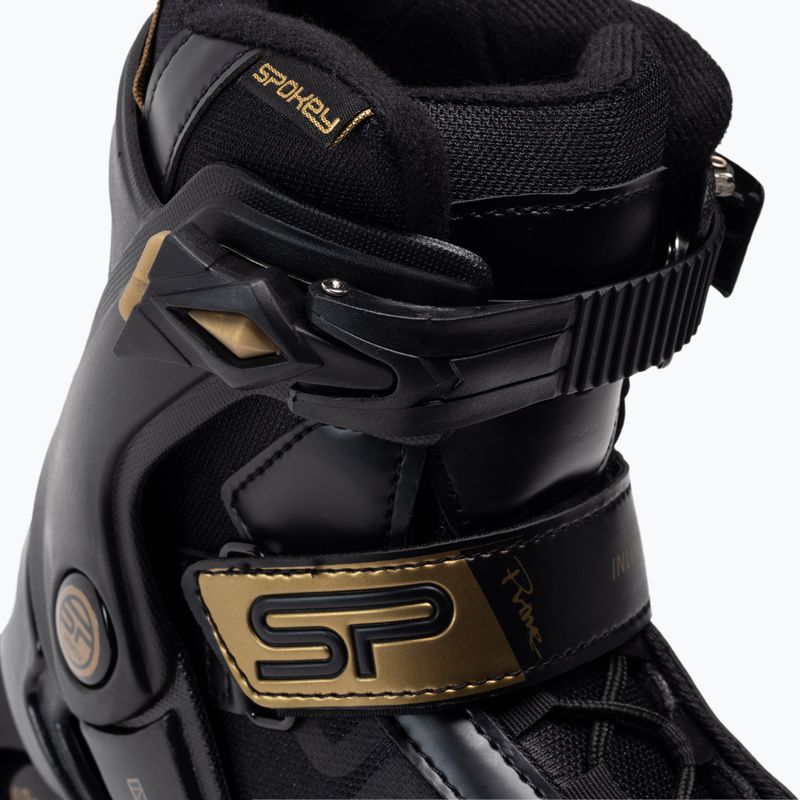 Férfi inline korcsolya Spokey Prime Pro fekete 927489 5