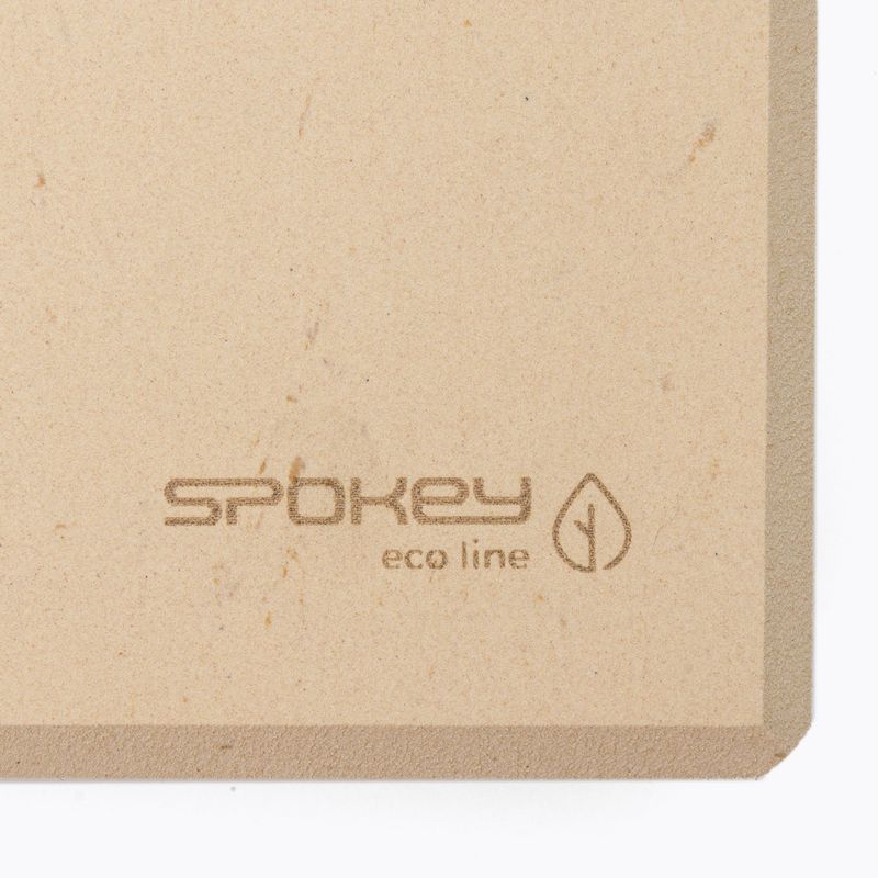 Spokey Eko Ganesha jógakocka bézs 928906 6