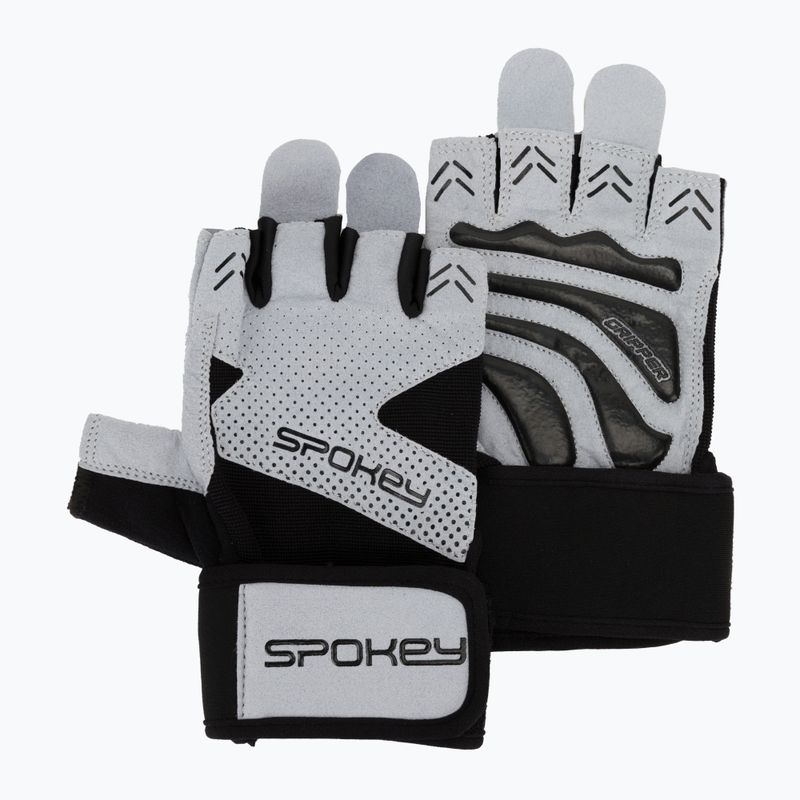 Fitness kesztyű Spokey Hiker szürke 928962