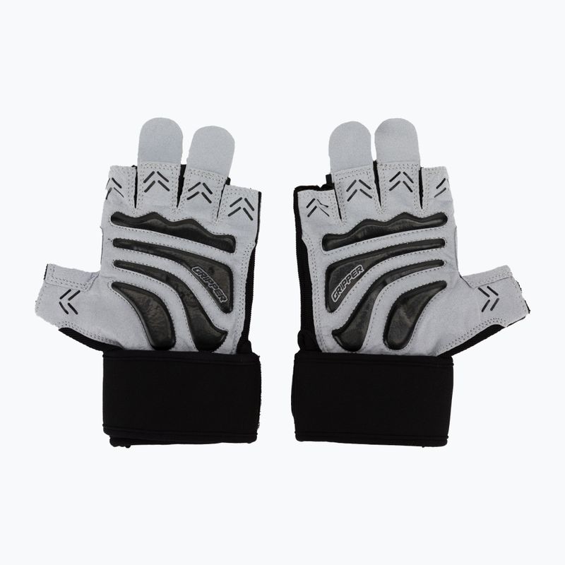 Fitness kesztyű Spokey Hiker szürke 928962 2