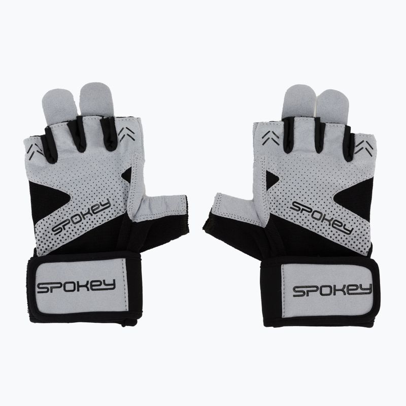 Fitness kesztyű Spokey Hiker szürke 928962 3