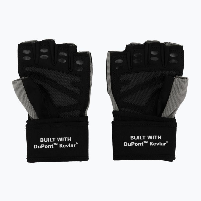 Fitness kesztyű Spokey Bolster fekete 928965 2
