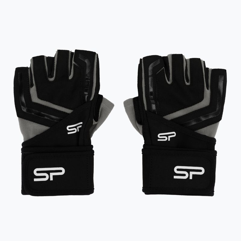 Fitness kesztyű Spokey Bolster fekete 928965 3