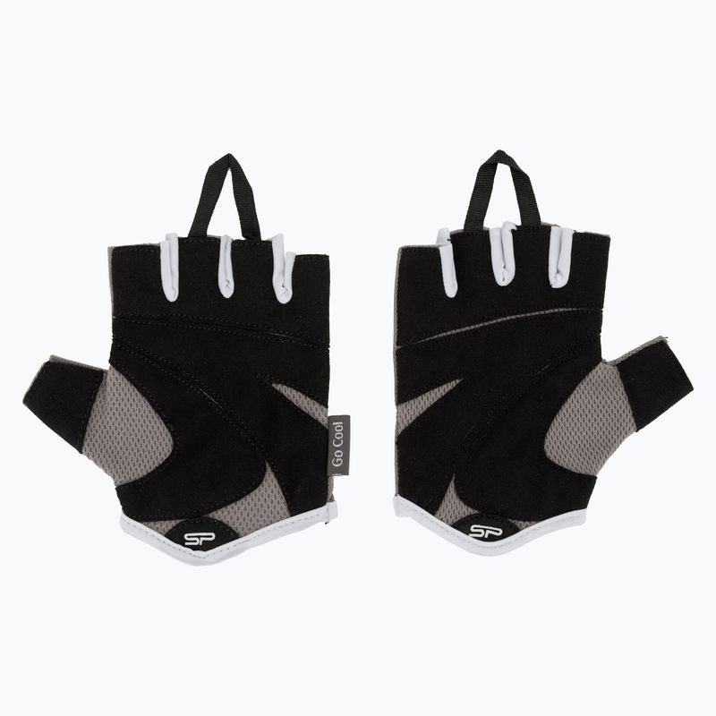 Spokey Lady Fit fitness kesztyű szürke 928969 2