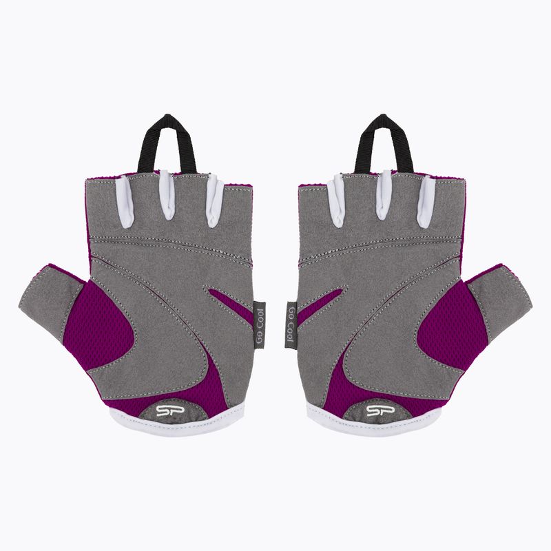 Fitness kesztyű Spokey Lady Fit lila 928972 2