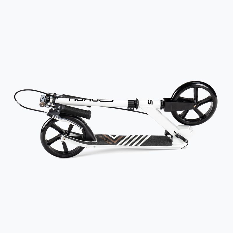 Spokey Ayas robogó 200mm fehér 929390 4