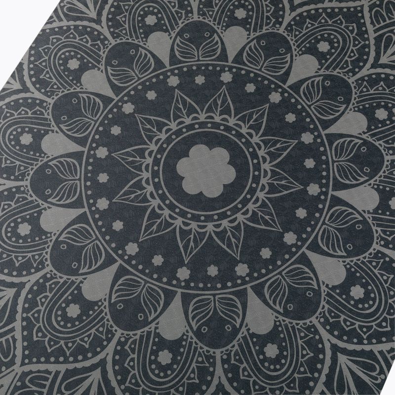 Jógaszőnyeg Spokey Yoga Mandala szürke 929857 4