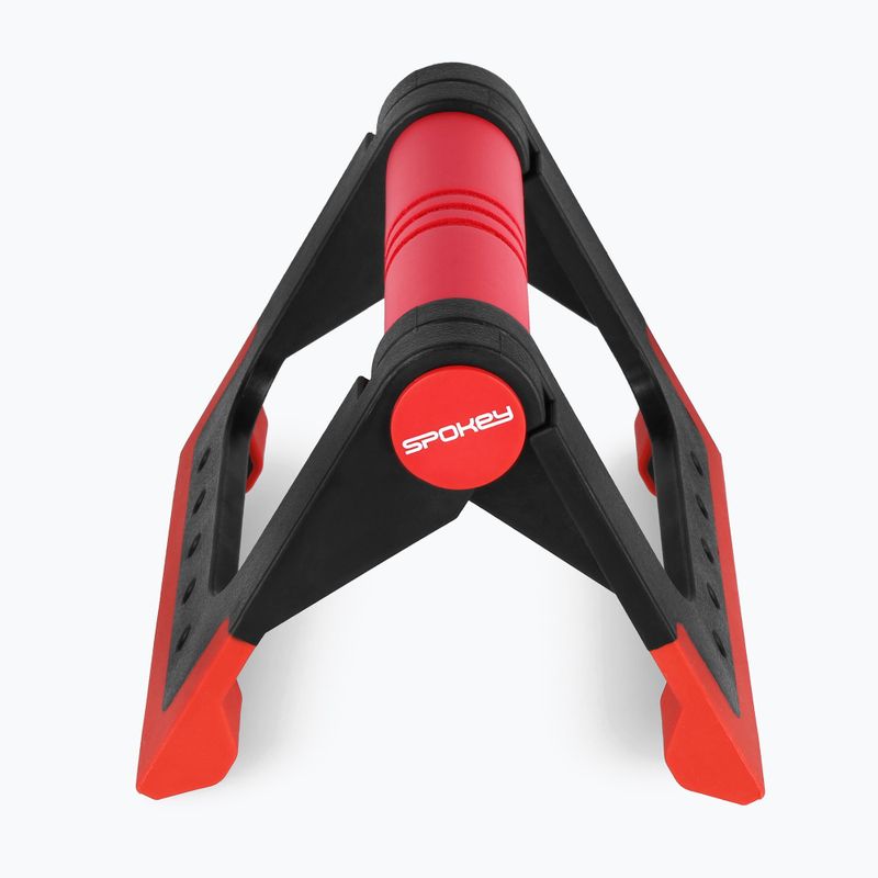 Pumpakilincsek Spokey Force 2 db fekete/piros 929901 3