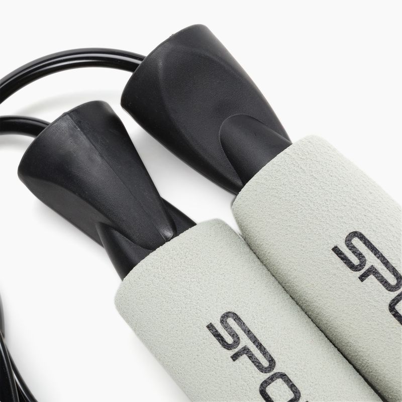Ugrálókötél Spokey Basic fekete 929916 2