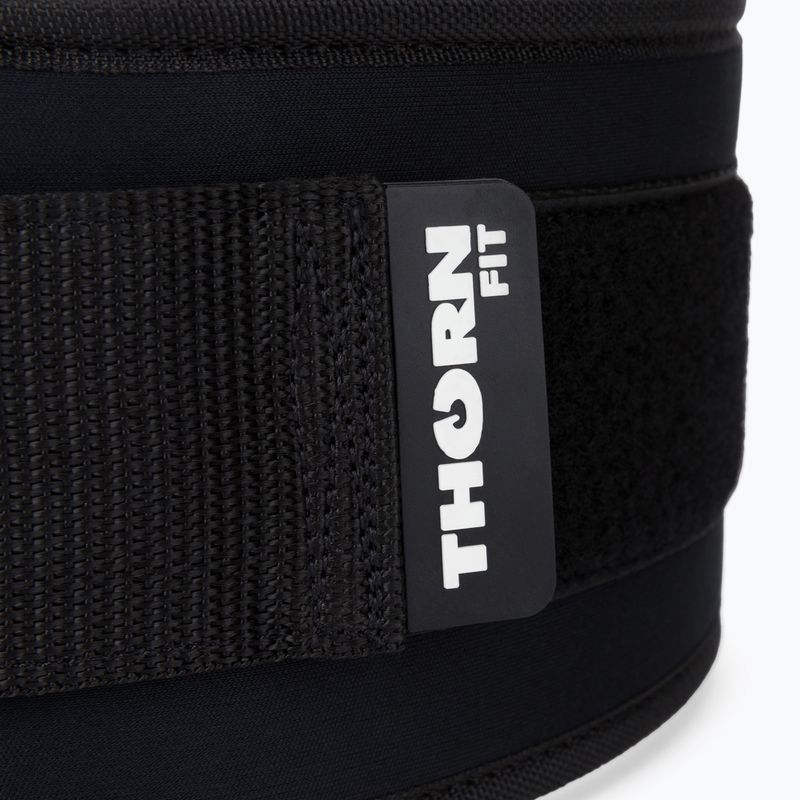THORNFIT Lifter 2.0 súlyemelő öv fekete TF01013 3