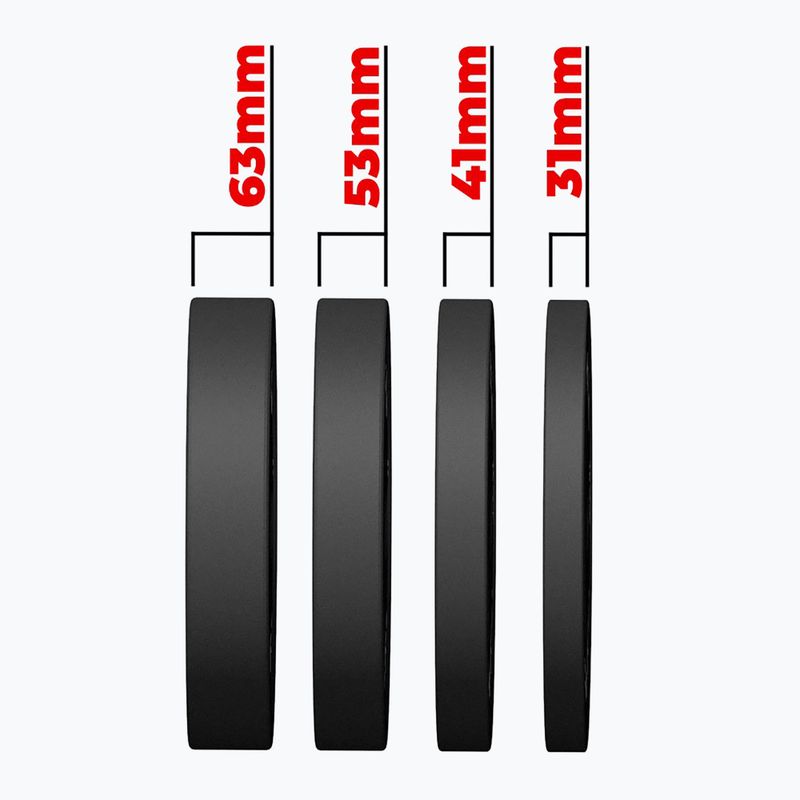 Súlyok THORN FIT Competition Plate black/yellow 2