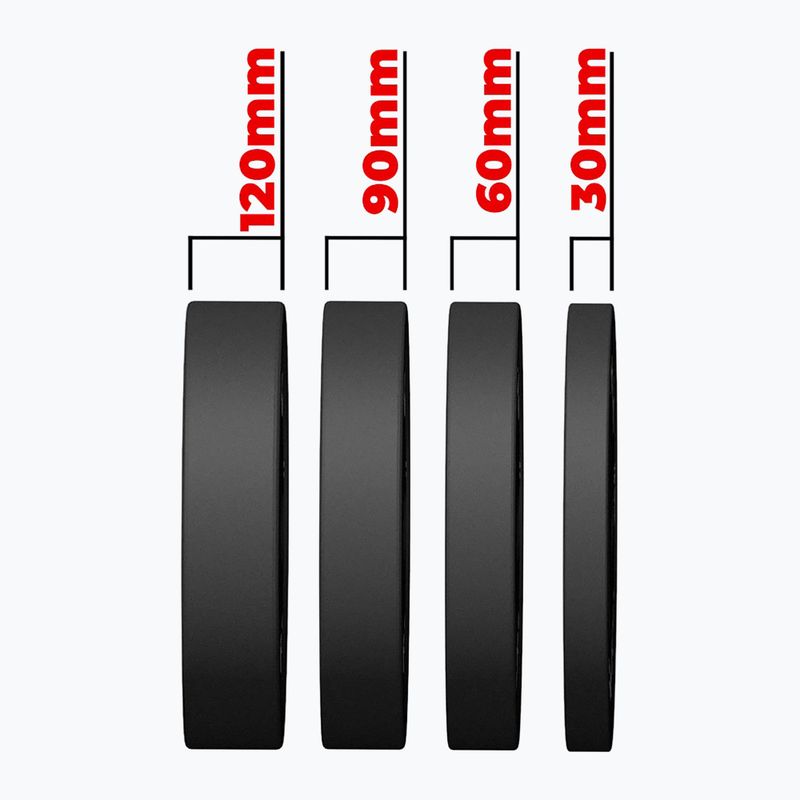 Súlyok THORN FIT Enduro Bumper black 2