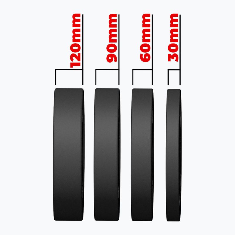 Súlyok THORN FIT Enduro Bumper black 2