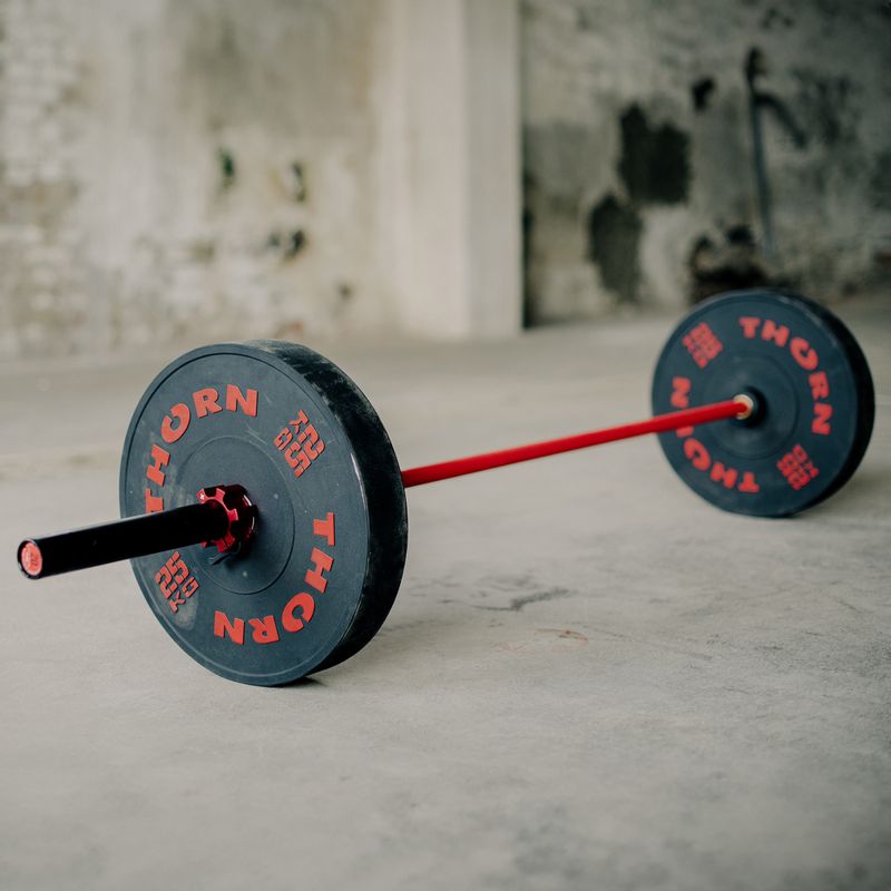 THORN FIT olimpiai rúd R.E.D. 20 kg. 4