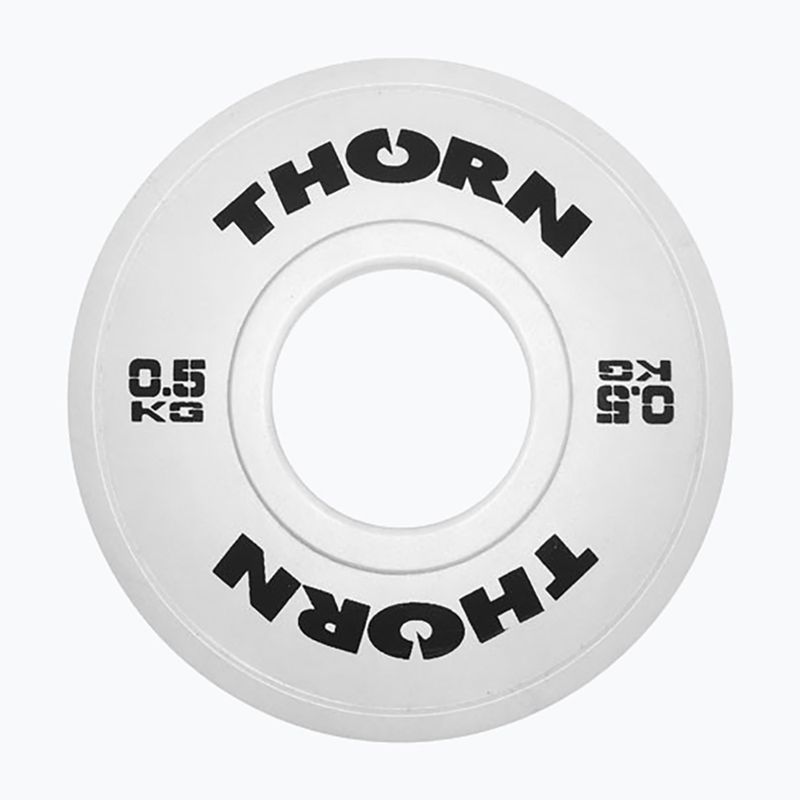 Súlyok THORN FIT Fractional 2 x 1 kg white/black 2