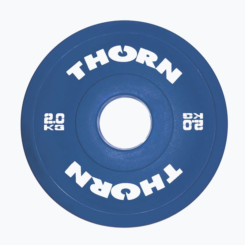 Súlyok THORN FIT Fractional 2 x 4 kg blue/white 2