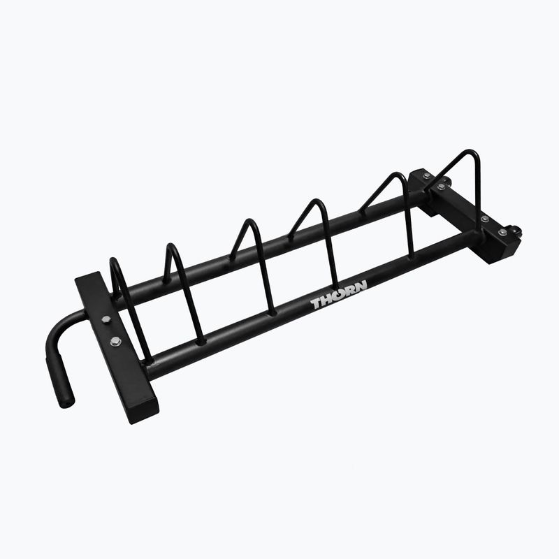 Súlytartó állvány THORN FIT Plate Storage Horizontal black 2